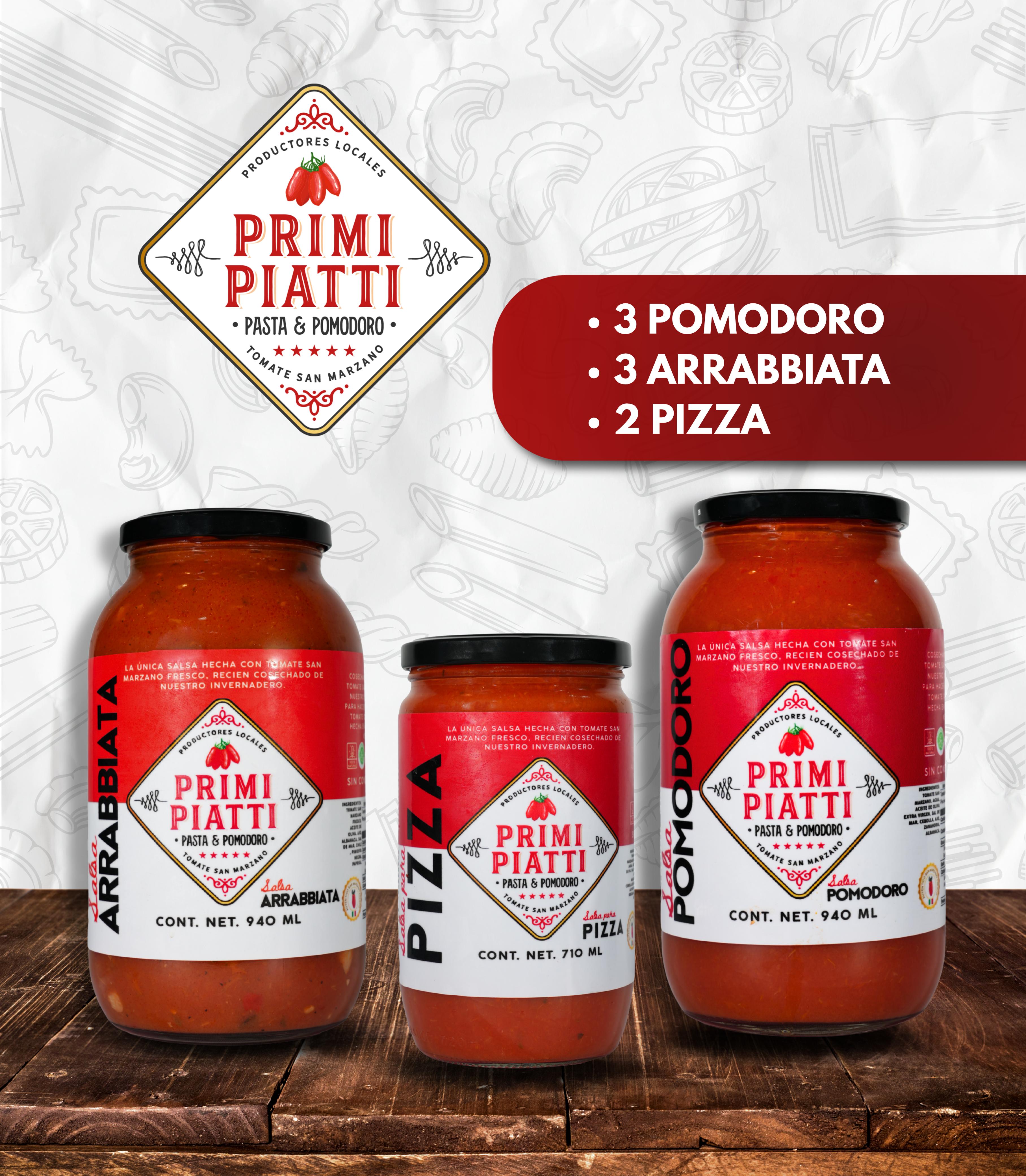 PACK PASTA LOVER
